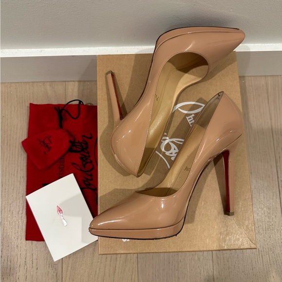 Christian Louboutin Plato 120 size 36.5 - Picture 3 of 5